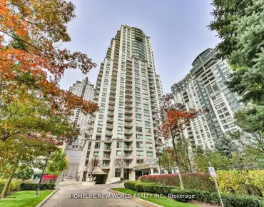 
#607-21 Hillcrest Ave Willowdale East 1 beds 1 baths 1 garage 479000.00        