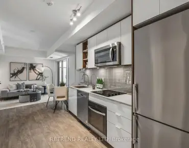 #1021-543 Richmond St W Waterfront Communities C1 1 beds 2 baths garage 590000.00