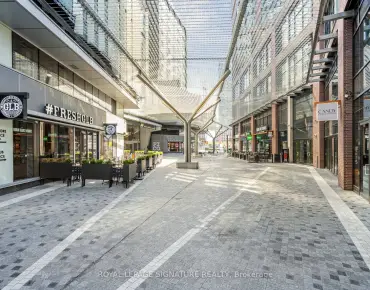 #1006-20 Richardson St Waterfront Communities C8 1 beds 2 baths garage 398000.00