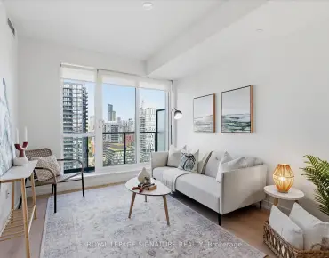 #1807-170 Sumach St Regent Park 2 beds 2 baths 1 garage 584900.00