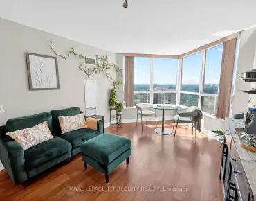 #2510-10 Northtown Way Willowdale East 1 beds 1 baths 1 garage 575000.00