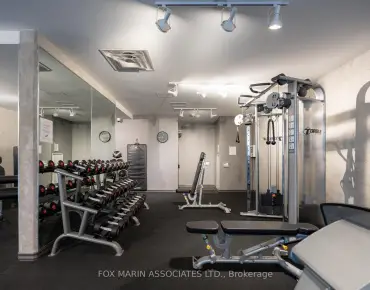 #404-608 Richmond St W Waterfront Communities C1 1 beds 1 baths garage 445000.00
