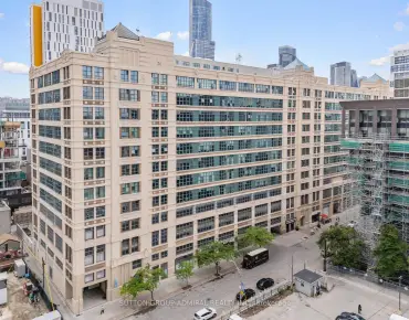 #626-155 Dalhousie St Church-Yonge Corridor 1 beds 1 baths 1 garage 479900.00