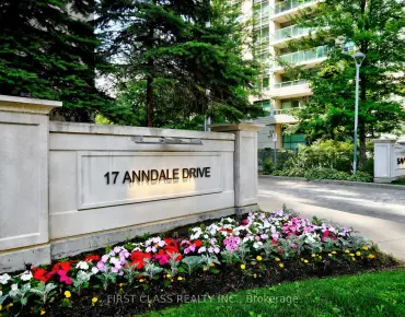 
#1115-17 Anndale Dr Willowdale East 2 beds 2 baths 1 garage 764000.00        