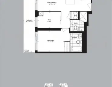 
            #1401-58 Orchard View Blvd Yonge-Eglinton 1睡房2卫生间1车位, 出售价格599000.00加元                    