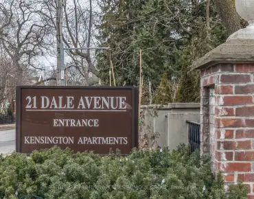 
            #644-21 Dale Ave Rosedale-Moore Park 3睡房2卫生间车位, 出售价格1155000.00加元                    