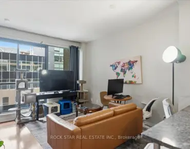 #720-438 King St W Waterfront Communities C1 1 beds 2 baths garage 649900.00
