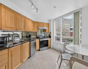 #607-801 Bay St Bay Street Corridor 1睡房1卫生间1车位, 出售价格399000.00加元
