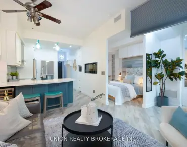 #606-18 Yonge St Waterfront Communities C1 1睡房1卫生间1车位, 出售价格575888.00加元