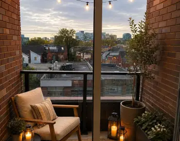 #406-5 Lakeview Ave Trinity-Bellwoods 1睡房1卫生间车位, 出售价格549900.00加元
