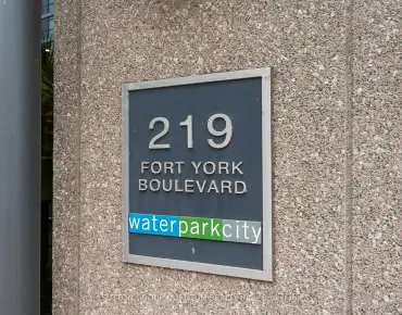 #1110-219 Fort York Blvd Niagara 1睡房1卫生间1车位, 出售价格598000.00加元