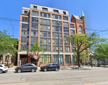 
#605-456 College St Palmerston-Little Italy 1 beds 1 baths 1 garage 599900.00        
