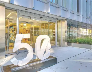
            #607-50 McCaul St Kensington-Chinatown 1睡房2卫生间车位, 出售价格599999.00加元                    