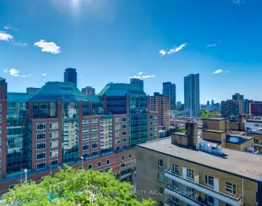 
#1311-101 Charles St E Church-Yonge Corridor 1 beds 1 baths 1 garage 558000.00        