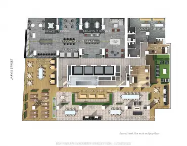 
#3801-319 Jarvis St Moss Park 1 beds 2 baths  garage 499000.00        