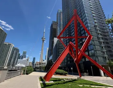 #1001-4000 Spadina Ave Waterfront Communities C1 1 beds 1 baths garage 469900.00