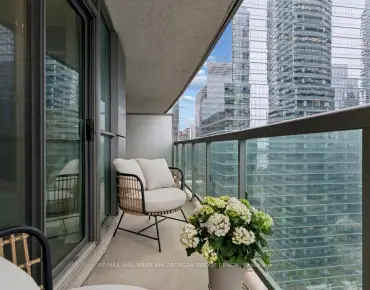 
#3108-19 Grand Trunk Cres Waterfront Communities C1 1 beds 1 baths  garage 620000.00        