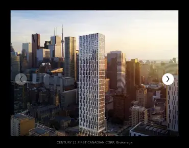 #4303-252 CHURCH St Church-Yonge Corridor 2 beds 2 baths garage 779000.00
