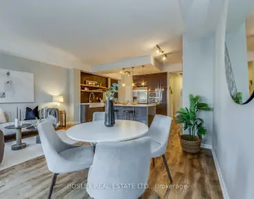 
#319-500 Richmond St W Waterfront Communities C1 2 beds 1 baths  garage 989000.00        