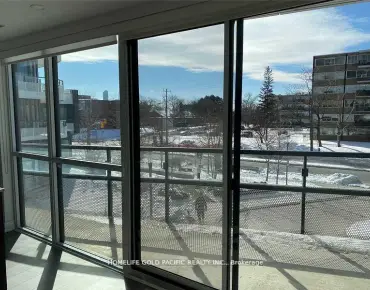#209-99 The Donway Rd W Banbury-Don Mills 2睡房2卫生间1车位, 出售价格669000.00加元