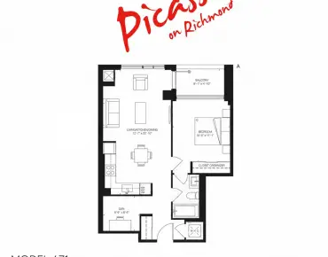 
#1408-318 Richmond St W Waterfront Communities C1 1 beds 1 baths 1 garage 629000.00        