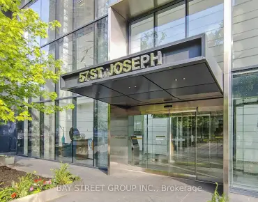 #2308-57 St Joseph St Bay Street Corridor 1 beds 1 baths garage 545000.00