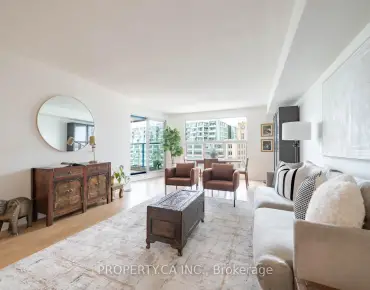 
#1111-77 Harbour Sq Waterfront Communities C1 1 beds 1 baths 1 garage 739000.00        