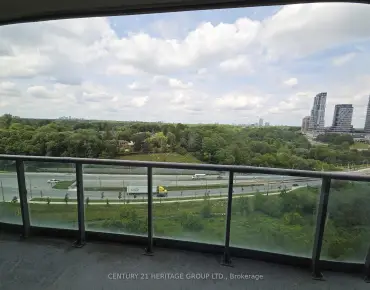 
#805-35 Brian Peck Cres Thorncliffe Park 2 beds 2 baths 1 garage 729000.00        