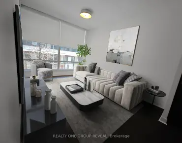 
#213S-455 Front St E Waterfront Communities C8 1 beds 1 baths  garage 459000.00        