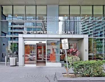 
#727-10 Capreol Crt Waterfront Communities C1 2 beds 2 baths 1 garage 709000.00        