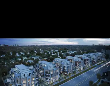 #61 BlkB-861 Sheppard Ave W Clanton Park 2睡房3卫生间1车位, 出售价格755950.00加元