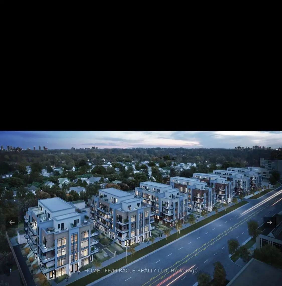 Toronto 共管镇屋