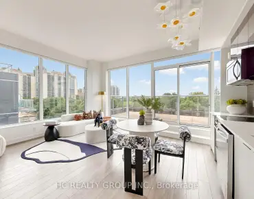 #701-6 Parkwood Ave Casa Loma 2睡房2卫生间1车位, 出售价格968000.00加元