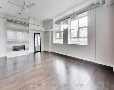 
            #521-155 Dalhousie St Church-Yonge Corridor 2睡房2卫生间1车位, 出售价格1049900.00加元                    