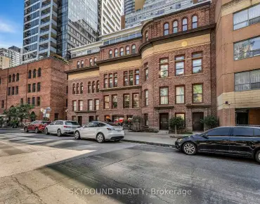 
#505-11 St Joseph St Bay Street Corridor 1 beds 1 baths 1 garage 529000.00        