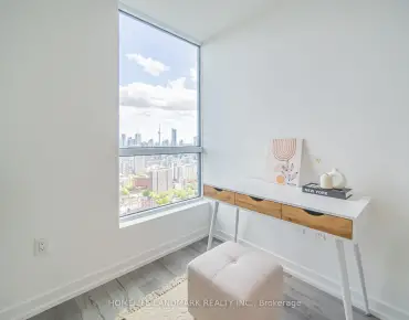 
#5001-395 Bloor St E North St. James Town 1 beds 1 baths  garage 534900.00        