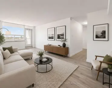 #1406-1350 York Mills Rd Parkwoods-Donalda 2睡房1卫生间1车位, 出售价格428888.00加元