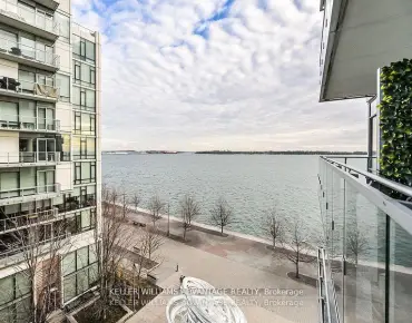 
            #616-29 Queens Quay E Waterfront Communities C8 2睡房3卫生间2车位, 出售价格1539000.00加元                    