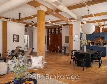 #407-90 Sherbourne St Moss Park 1睡房1卫生间1车位, 出售价格1049000.00加元