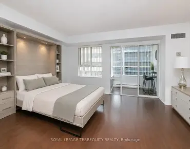 
            #1113-711 Bay St Bay Street Corridor 1睡房1卫生间1车位, 出售价格419999.00加元                    