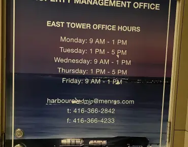 #4203-100 Harbour St Waterfront Communities C1 1睡房1卫生间车位, 出售价格549000.00加元