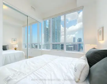 #2501-21 Balmuto St Bay Street Corridor 2睡房2卫生间1车位, 出售价格779000.00加元
