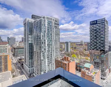 #2611-77 Shuter St Church-Yonge Corridor 1睡房1卫生间1车位, 出售价格489000.00加元