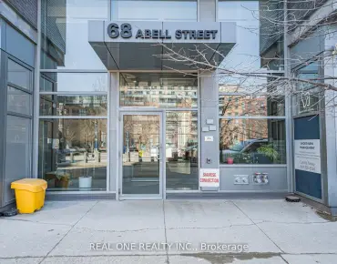 #846-68 Abell St Little Portugal 1睡房1卫生间车位, 出售价格360000.00加元