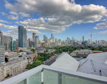 
#2201-200 Bloor St W Annex 2 beds 2 baths 1 garage 1090000.00        