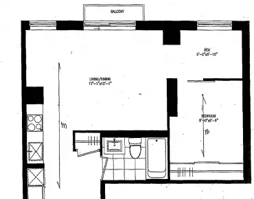 #426-30 Nelson St Waterfront Communities C1 1睡房1卫生间车位, 出售价格585000.00加元
