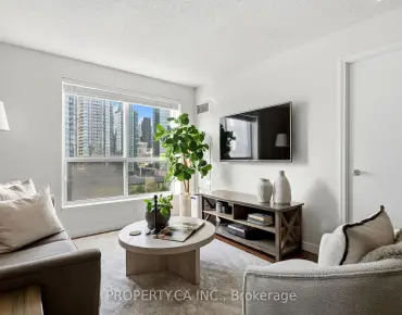 
#1105-410 Queens Quay W Waterfront Communities C1 1 beds 1 baths  garage 499000.00        
