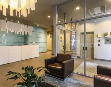 
#1809-126 Simcoe St Waterfront Communities C1 1 beds 1 baths  garage 420000.00        