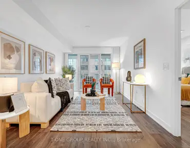 #513-50 Mccaul St Kensington-Chinatown 1 beds 1 baths garage 483800.00
