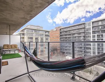 
#616-478 King St W Waterfront Communities C1 1 beds 1 baths  garage 549000.00        